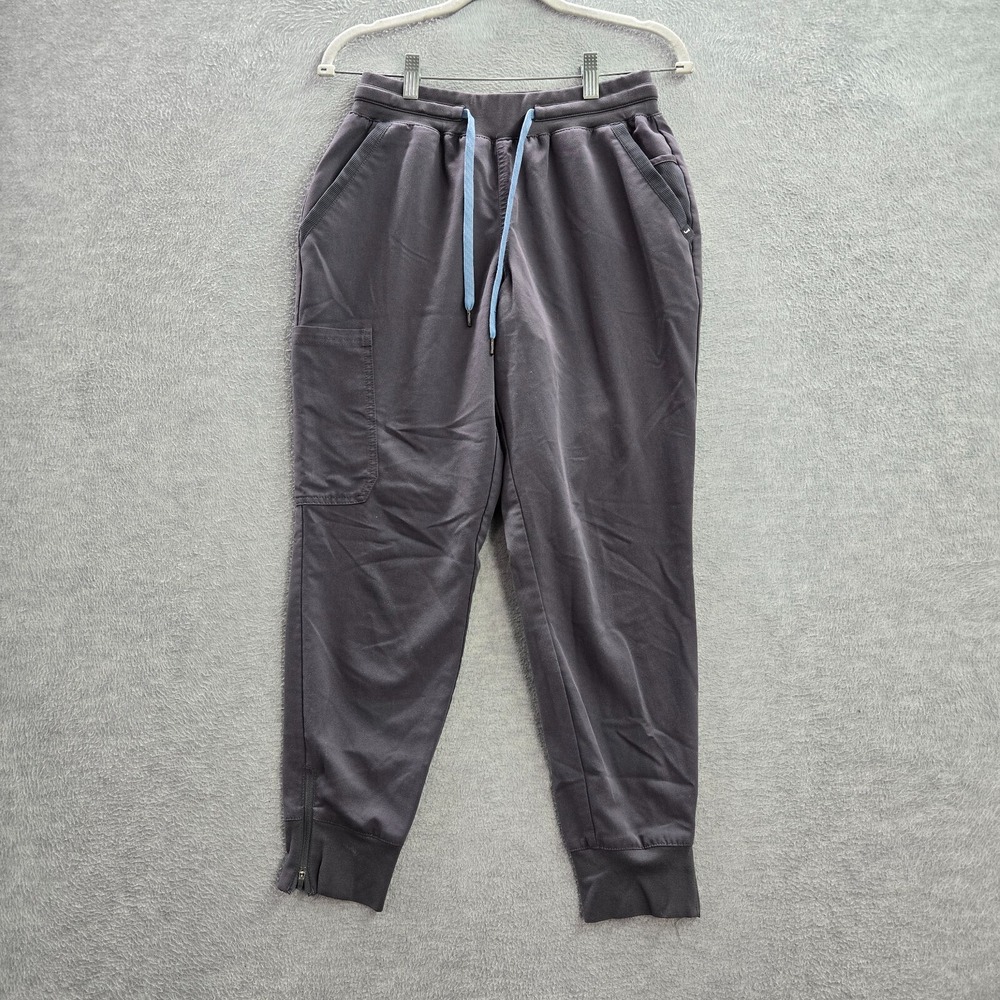 Jaanuu Women Scrub‎ Bottom Small Petite Jogger Pockets High Rise Drawstring Pant